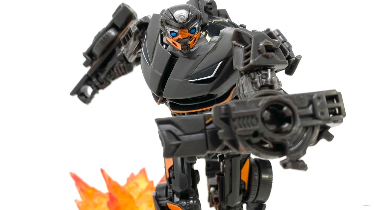 Transformers Studio Series SS-93 TLK Hot Rod In-Hand Images